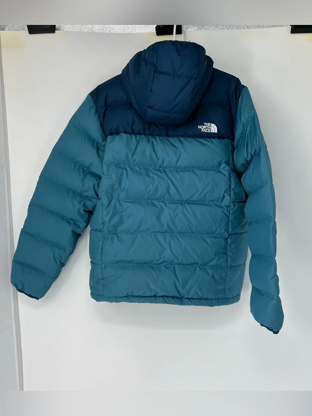 The north face 550 down puffer jacket men’s large